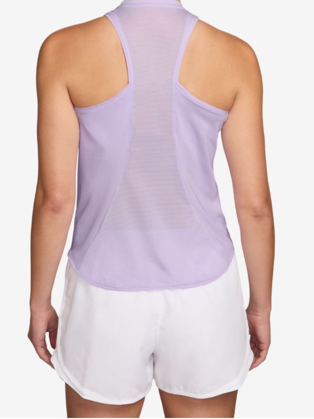 Nike Swift Violet Mist Dri-Fit Running Tank Top - Picture 2 of 3